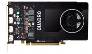 VGA PNY NVIDIA Quadro P2000, 5 GB GDDR5/160-bit, PCI Express 3.0 x16, DP 1.4x4, 75 W, 1-slot cooler, blk , 